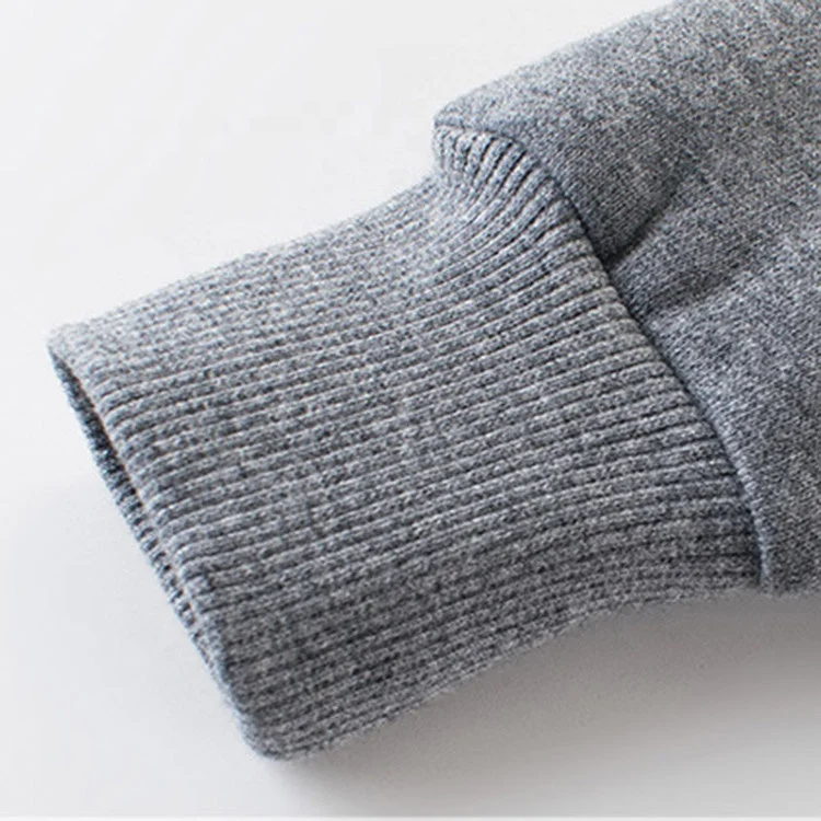 2-10Y Kids Thick Sweatshirt Boys Warm Outwear Long Sleeve Tops Tee Enfant Clothes Autumn Winter Children Baby Boys T Shirts