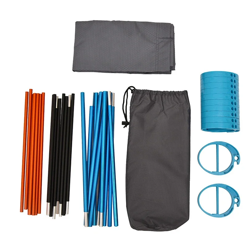 High Quality Stretchy camping cot Classic outdoor size bed cozy cot for travel cheap ultralight camping cot