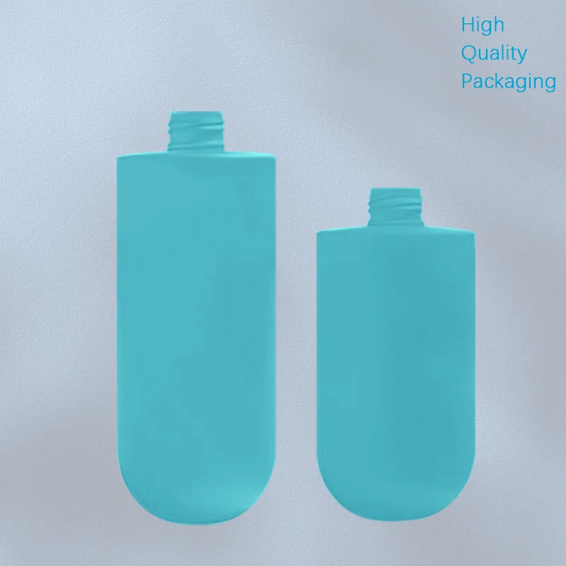 empty 250 300 400 750 ml recycled plastic cosmetic packaging shampoo and conditioner 8 10 13 25 oz shower gel shampoo bottle