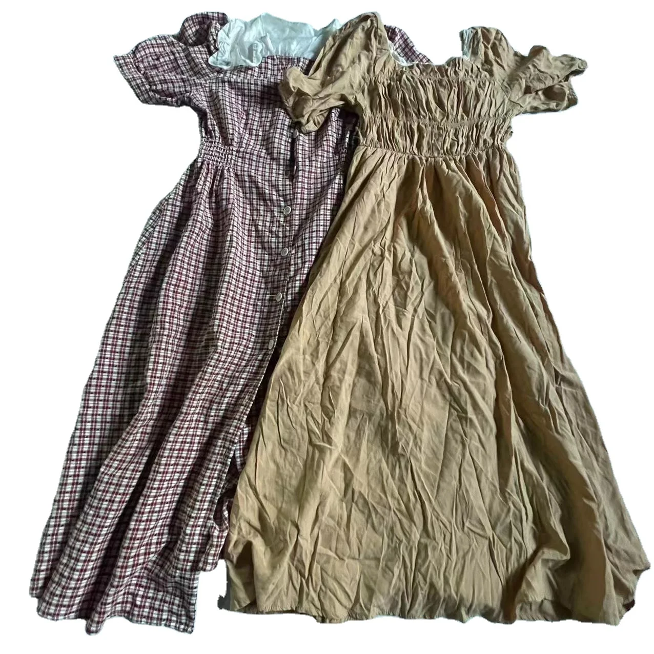 Великобритания thrift платье б/у одежда для женщин платья ukay second hand длинные