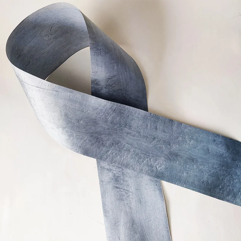 VUNIR Elevate Mall Decor with Natural Dyed Madrone Burl Veneer for Panel Furniture Cabinets