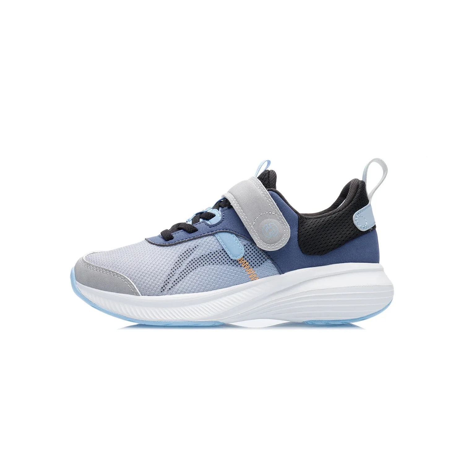 LI NING детская повседневная обувь Zhi Rou 2 0 тонкая для мальчиков и девочек спортивная