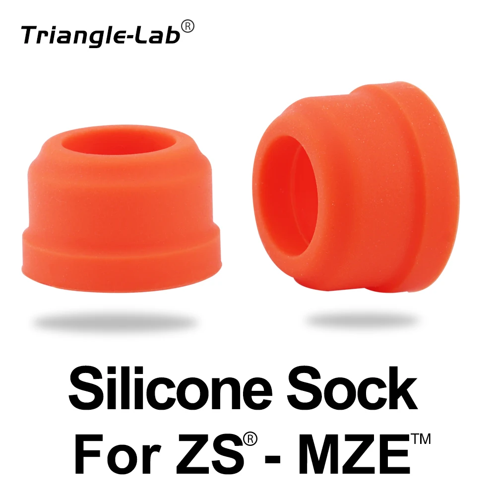 Trianglelab ZS MZE Silicone socks Within 300 degrees Celsius for ZS-MZE Melt zone extender