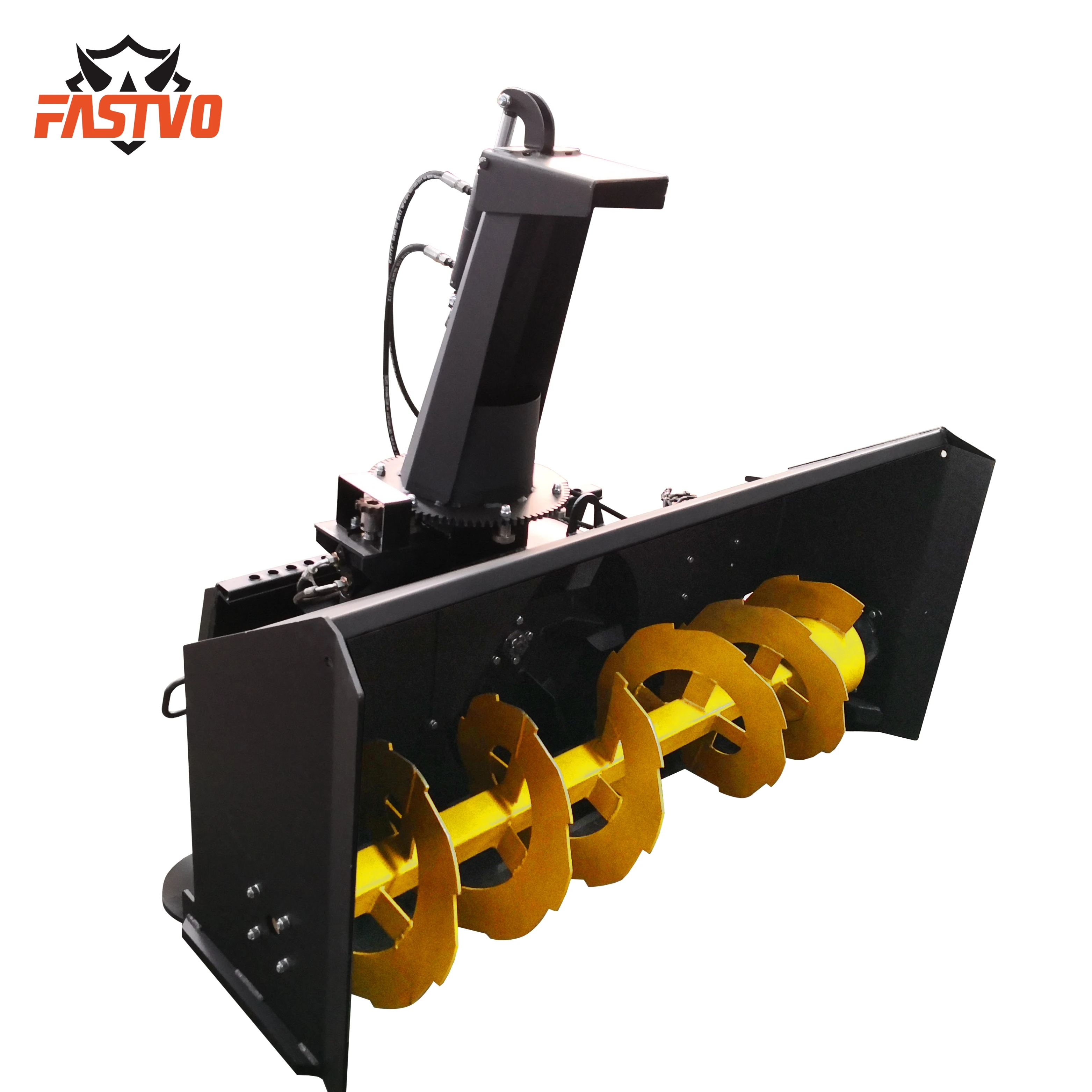 Skid Steer Loader Snow Blower