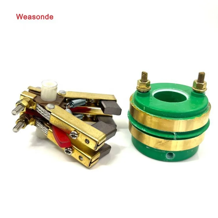 2 and 4 circuits of slip ring for packing machine and wrapping machine 20 inner diameter