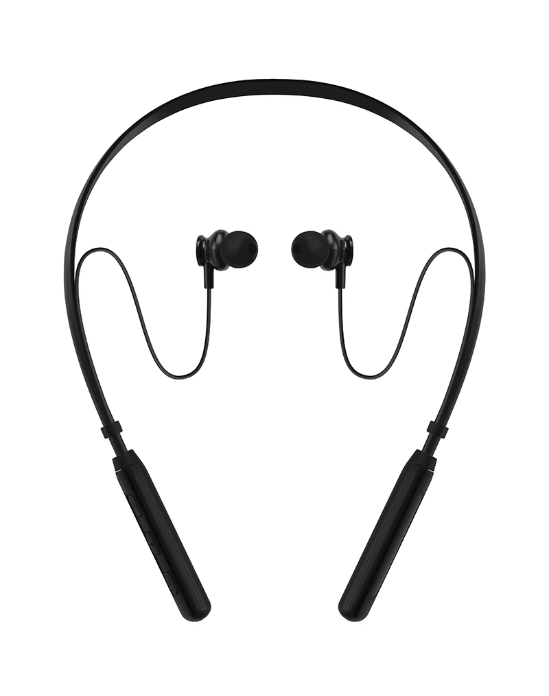 Sweatproof HD Call Hanging Neck Headset Wireless In-Ear Neckband Headphone Neck Band Earphone For Samsung Real Me