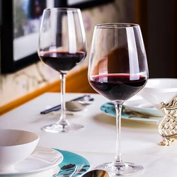 High quality custom crystal wine double wall glass cup on sale