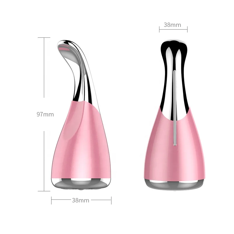 OEM unique desgin Magnetic introduction massager  Ionic Face Massager micro Vibration Importing Instrument