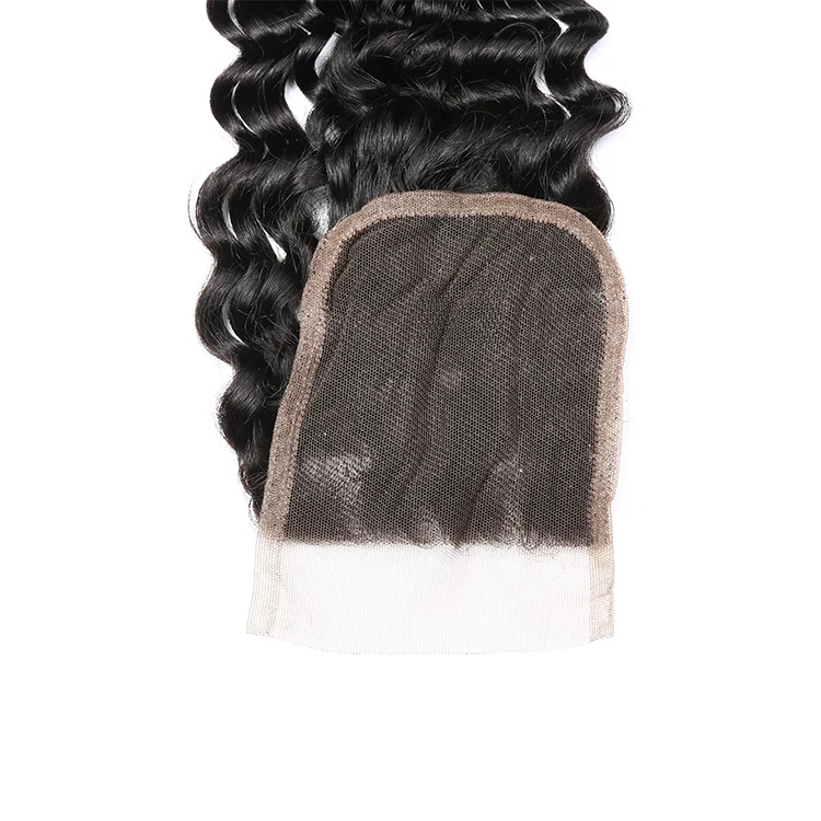 
Wholesale Virgin Hair Vendors Deep Wave Bundles With Closure 