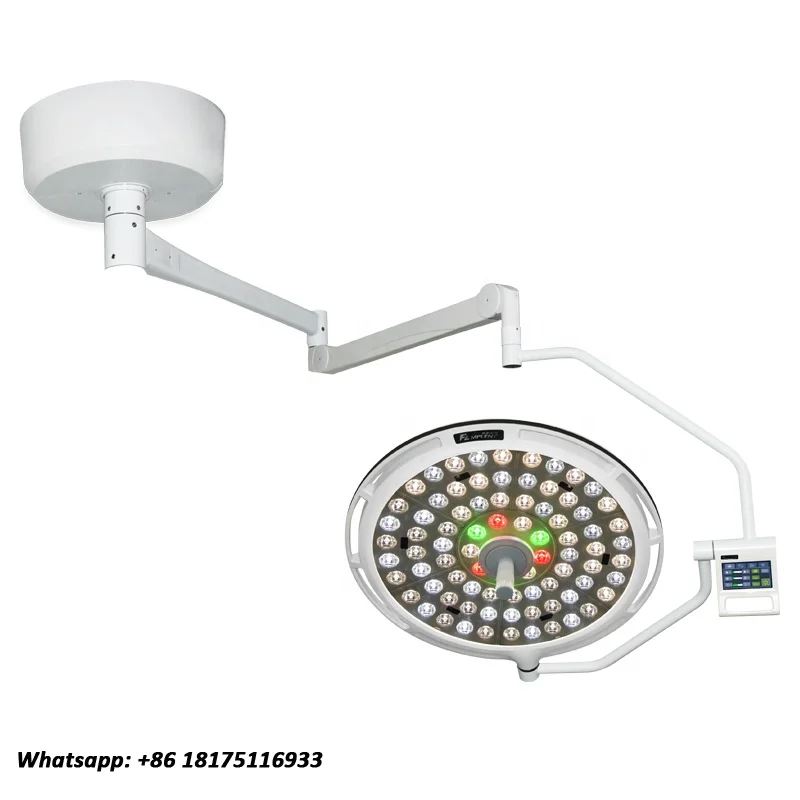 High Quality Single Dome Surgical Light with Green Red Light