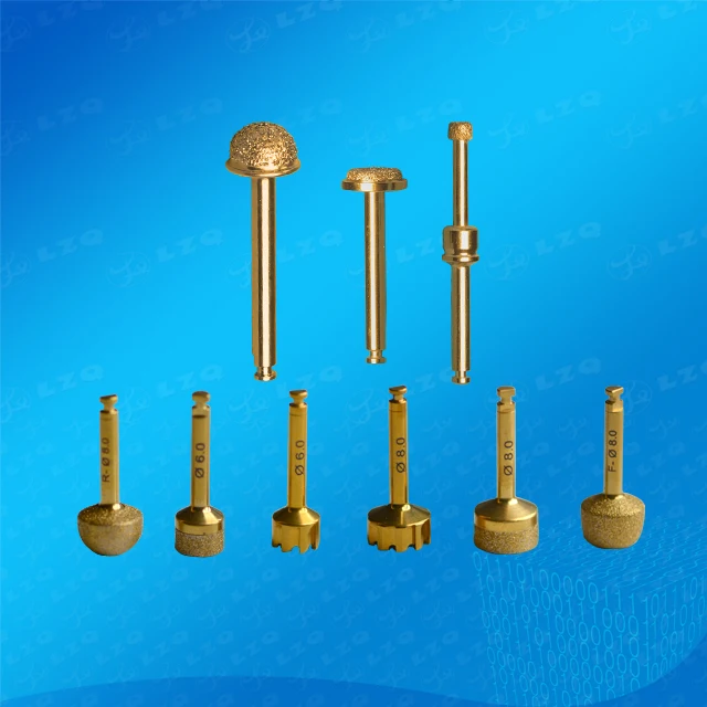 Набор хирургических инструментов ent стоматологический карбидный Бур медицинский