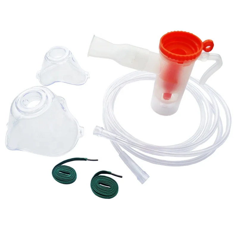 highly effective nebulizer cup Single Use Portable Kid adult Disposable Breathing sets nebulizer mask kit