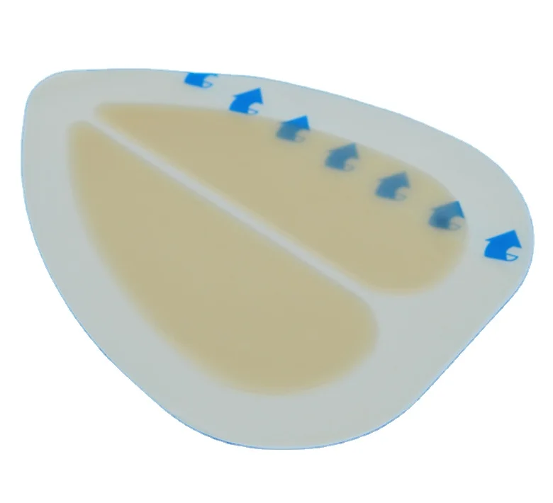 Medical Healing Hydrocolloid Blister Patch Waterproof Cushion Bandages For Foot And Toe Skin Blister Plaster