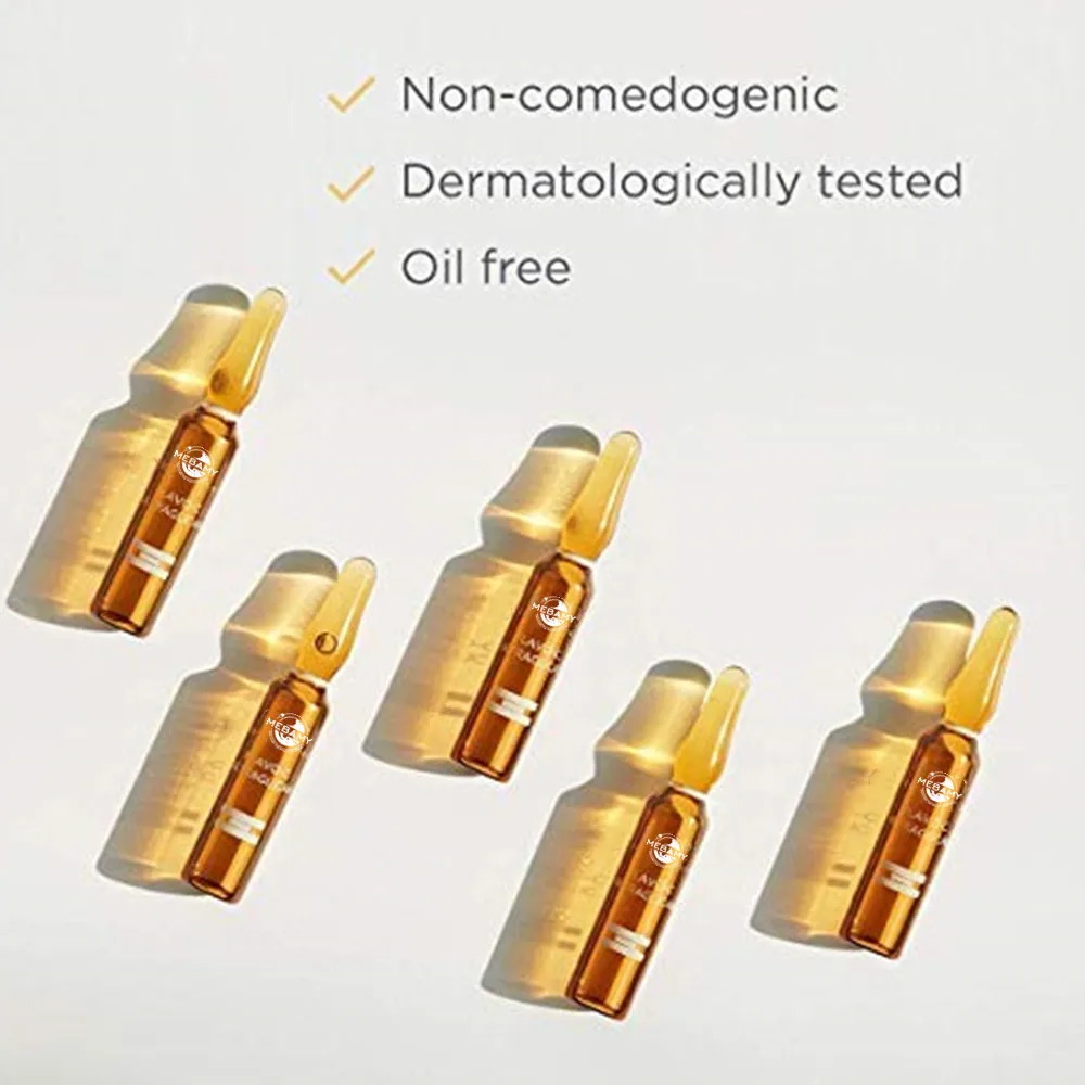 Private Label Deconstruct Vitamin C Serum Ampoule Whitening Anti Wrinkle Vitamin C Face Serum Hyaluronic Acid Anti-aging Serum
