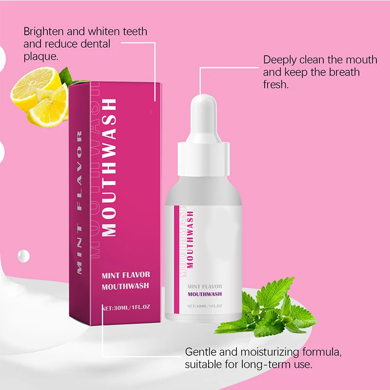 Mouth Wash for Adults and Kids Oral Care and Hygiene Bad Breath Treatment and Gum Mouthwash