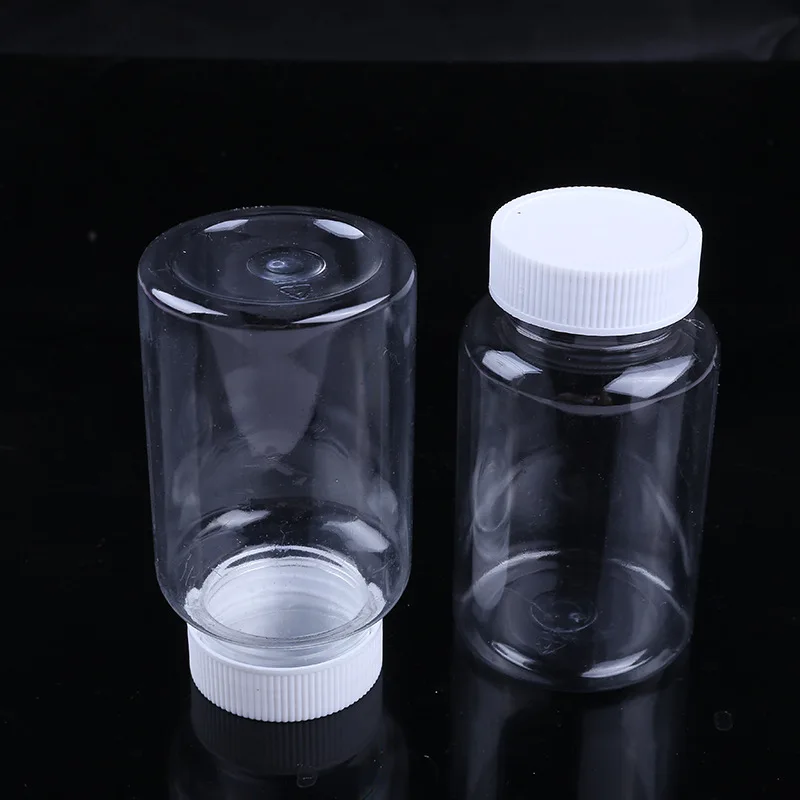 pharmaceutical packing and food packaging certificate PET bottle for drugs and medicine