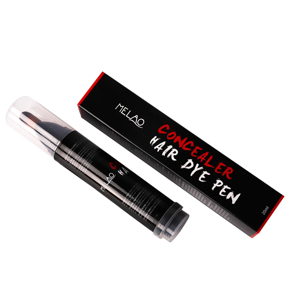 Private label Professional salon Touch Up Root Concealer Hair waterproof hair dye hair color pen  OEM/ODM
