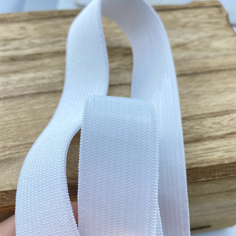High quality 25mm Silicone Printed Elastic Tape Anti Slip Gripper Webbing