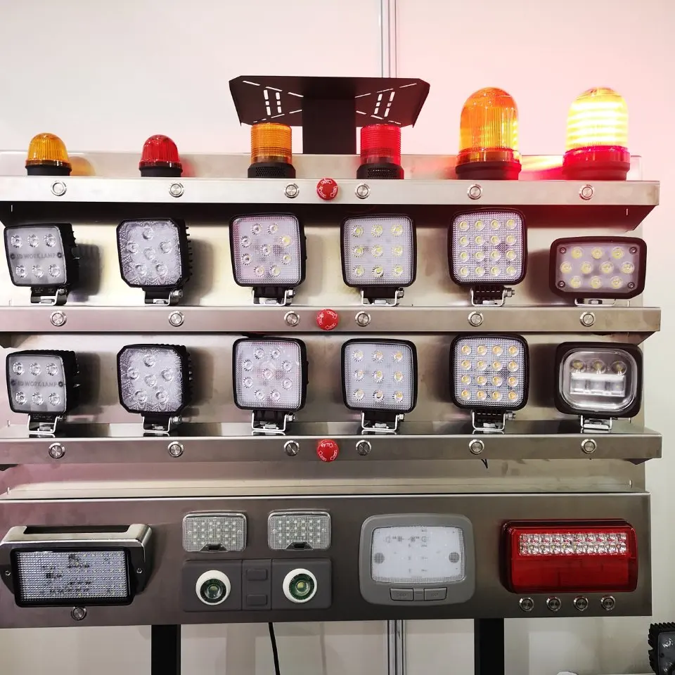 CJTD Series high quality engineering vehicles 10W LED work light for fire engine IP67