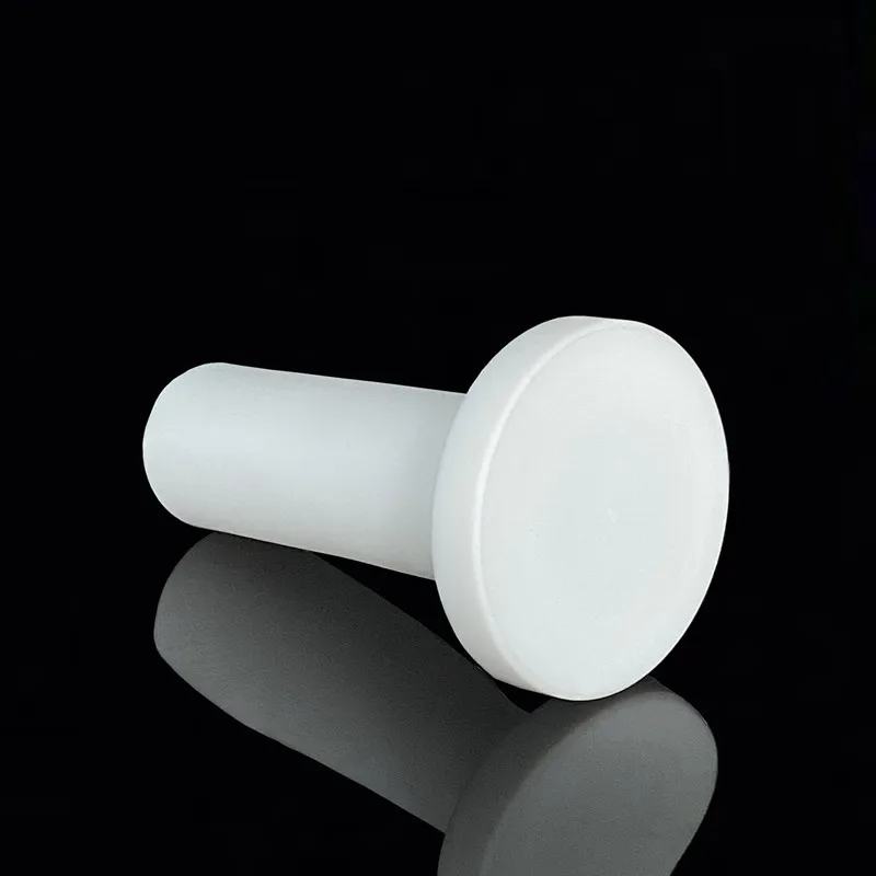 HAIJU LAB  10ml 50ml 100ml 250ml 500ml 1000ml High Temperature and Acid and Alkali Resistance PTFE Measuring Cylinder