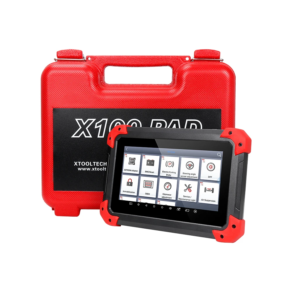  Программатор автомобильных ключей XTOOL X100 PAD профессиональный Автомобильный сканер OBD2 с