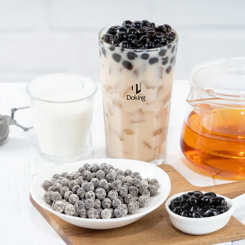Quality Assurance Leisure Food Classic Tapioca Pearl Made From Tapioca Starch