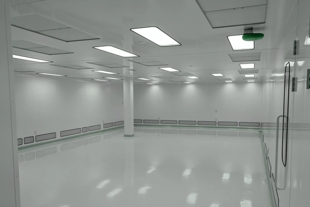Laboratory Hard Wall ISO 7 Cleanroom Assembly Modular Portable Clean Room Project