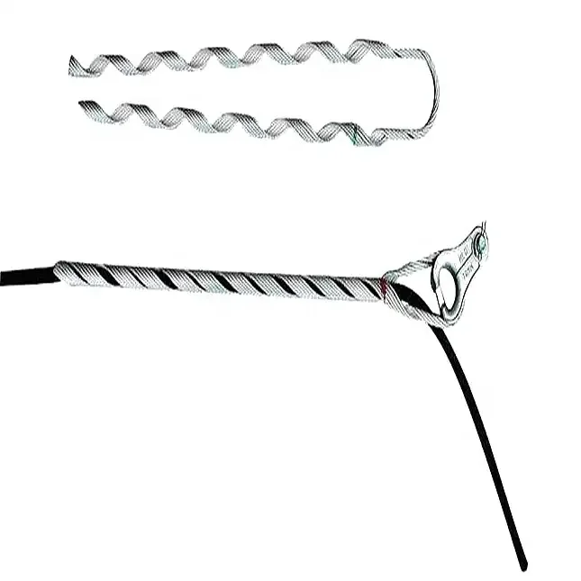 Factory price wholesale cable mounting accessories metal tension cable clamps