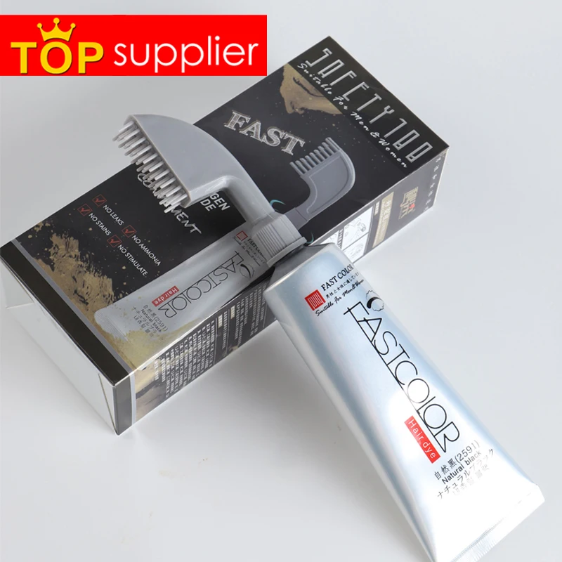 Premium Gray Hair Coloring for Men Dark Brown Hair Dye Permanent Hair Dye Color