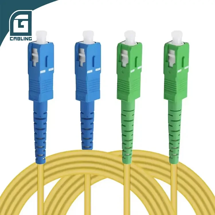 Gcabling optical fiber sc upc patch cord