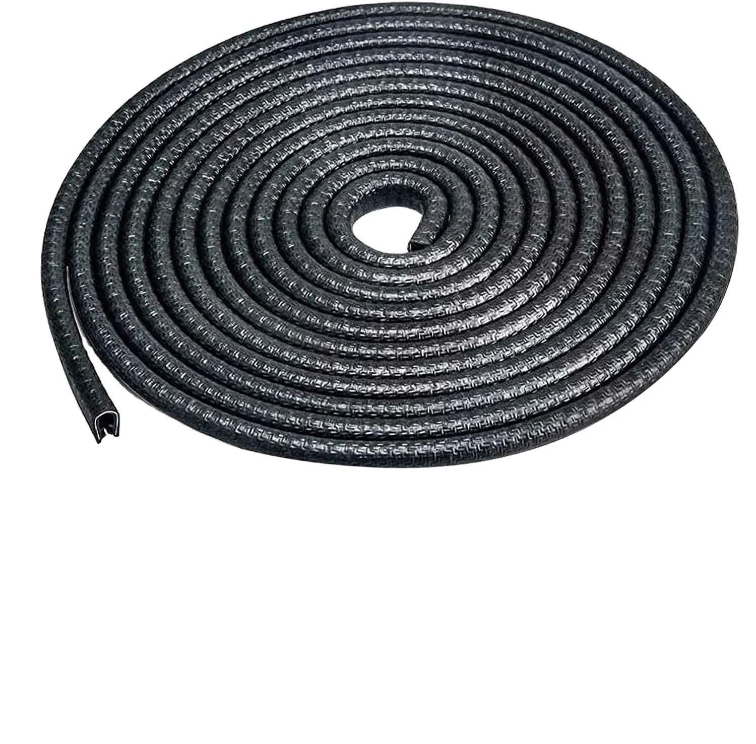 U Shape Car Door Moulding Rubber Scratch Protector Strip Edge Guard Trim Seal Red