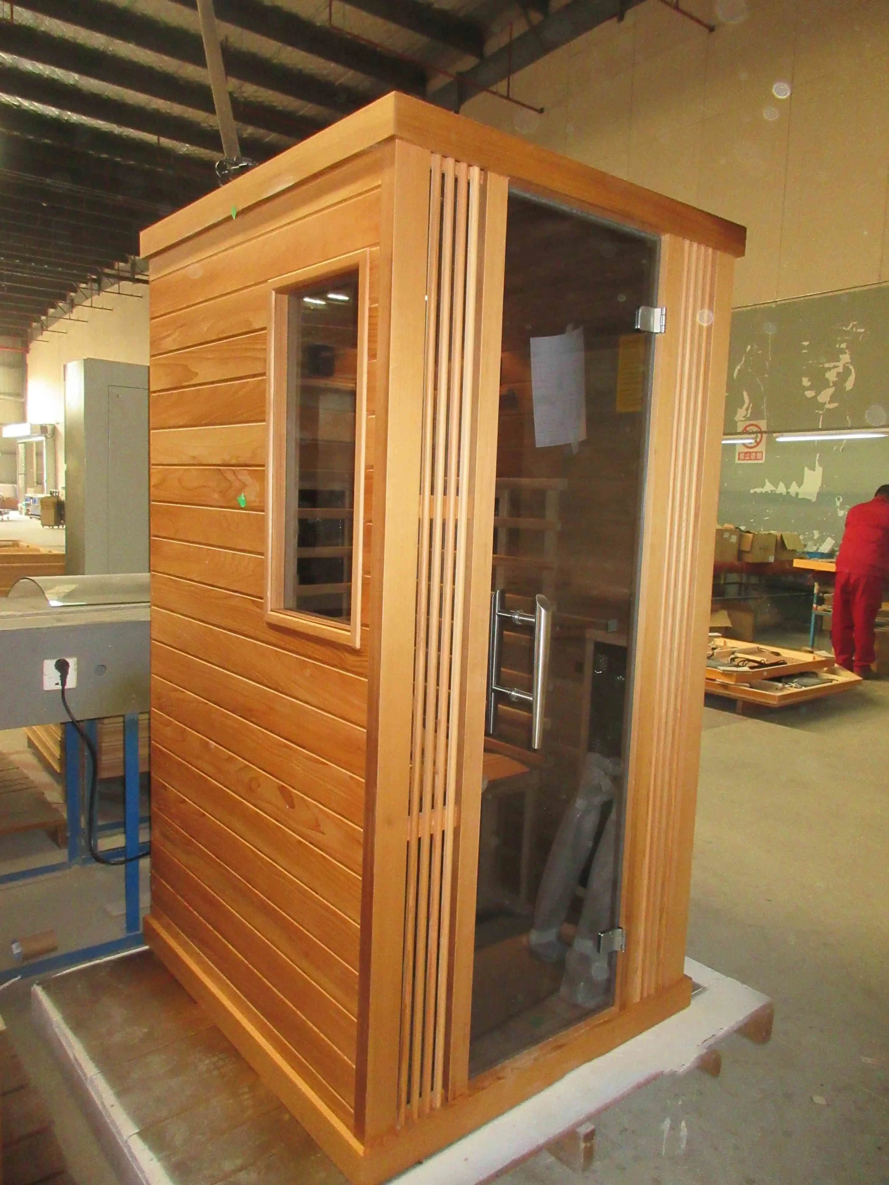 Far Infrared Sauna Home SPA Detox Therapy Steam Sauna SPA Weight Loss Detox Relaxation Home Steam Full Size Far Infrared Sauna