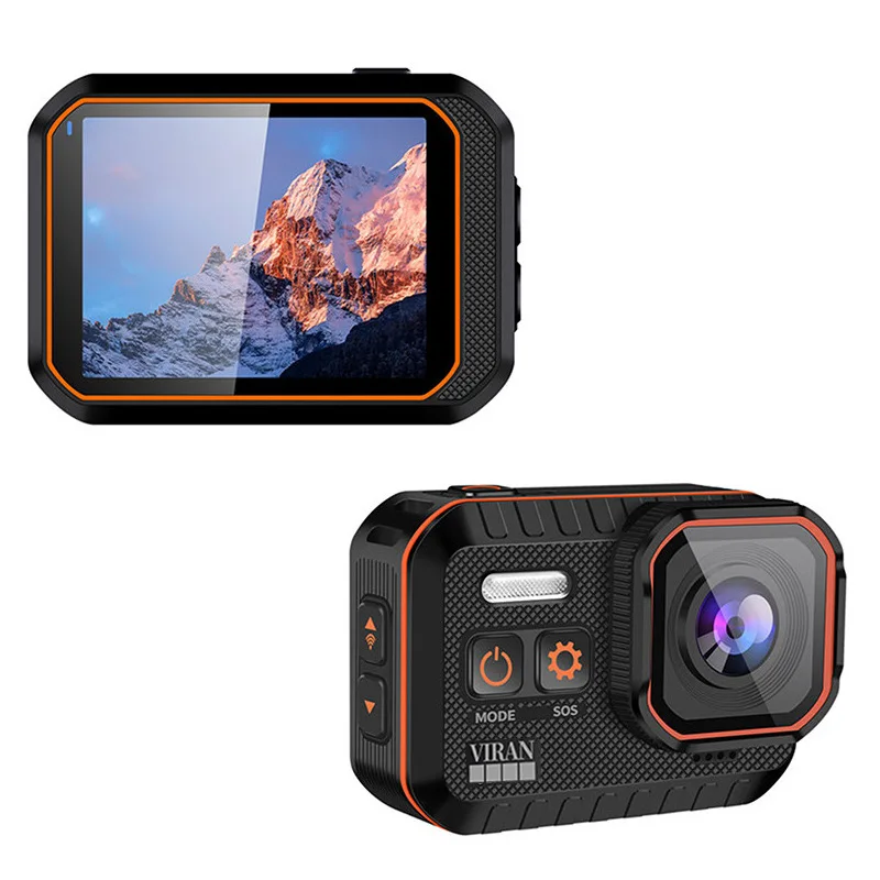 4K 60fps WiFi Action Camera Ultra Hd with EIS 131ft Waterproof Camera Remote Control 16xZoom Underwater Camcorder