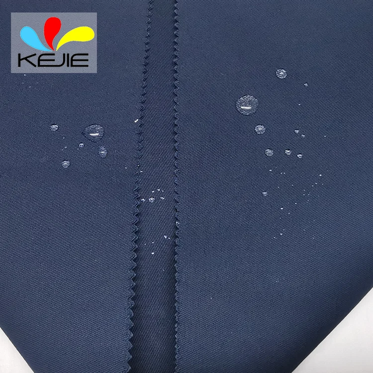 Tensile Strength Dyed Woven Twill  Medium Polyester Cotton  Anti Acid Fabric