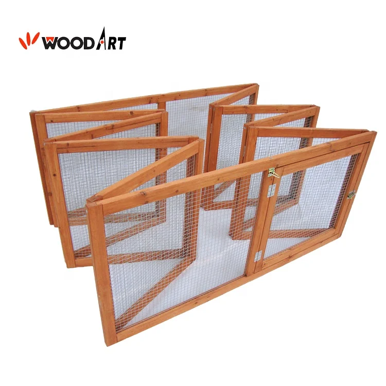 Industrial hutch used industrial indoor double rabbit cages for rabbit sale