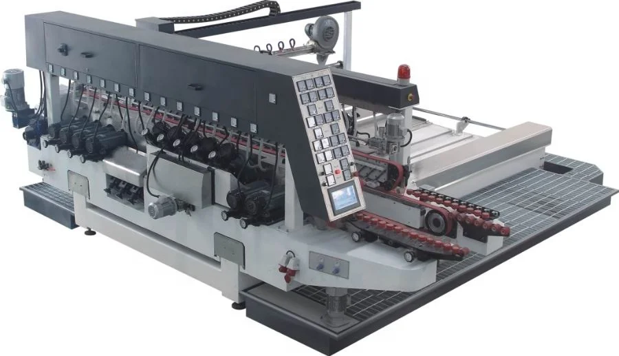 Foshan Global double edger two side  machine cnc User Friendly glass equipment