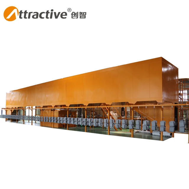 New Metal Coating Machinery Custom Fully Automatic Coating Line Drying Equipment For Cookware Bakeware Products 2022 380V