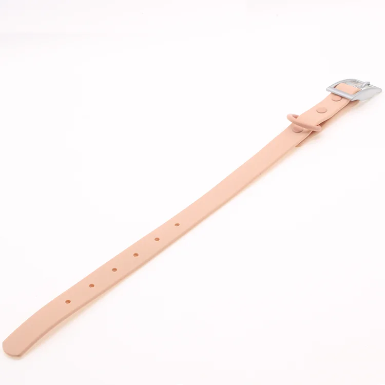 soft pvc webbing dog collar and leash Designer Coated delicate appearance pet collars & leashes mascotas