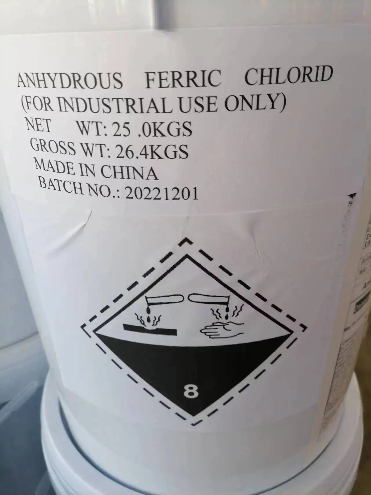 Price And Ferric Chloride Anhydrous On Global Digital Export Platform