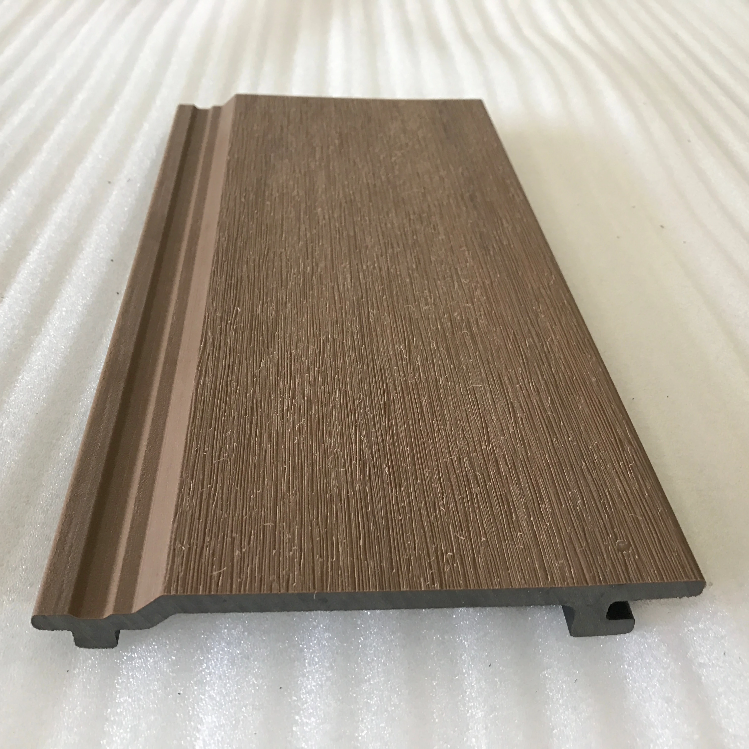 Внешняя облицовка сайдинга совместная экструзия наружная деревянные пластиковые композитные декоративные облицовки наружные стеновые панели из ПВХ и