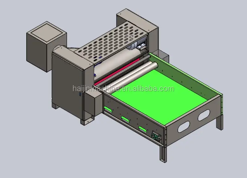 Production line for mattress and quilts