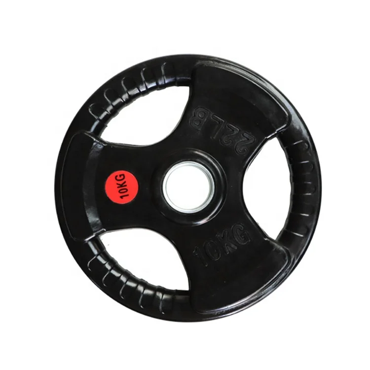 
Factory Direct Discs Three-hole Hand-held Fitness Barbell Weight Plate 