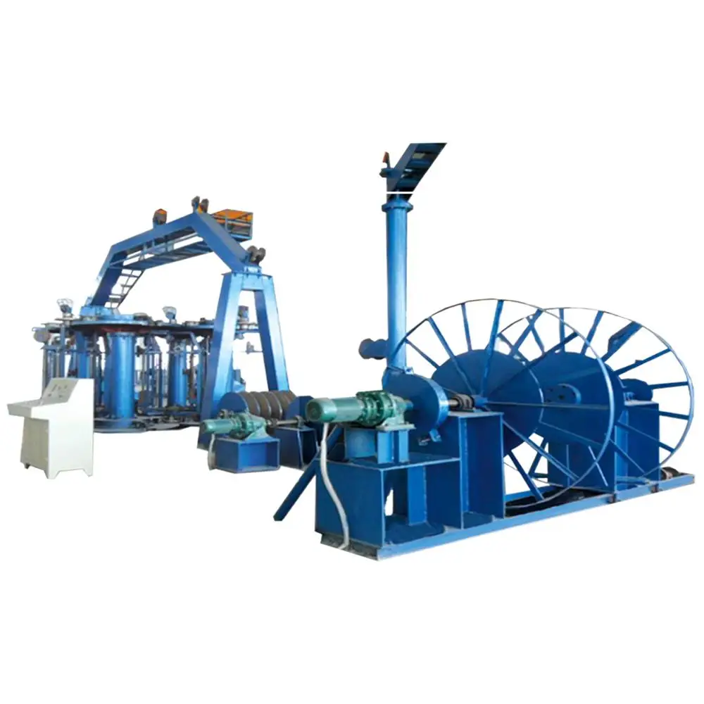 ZSJ8 30-80 Кокосовая Веревка плетеная джутовая машина