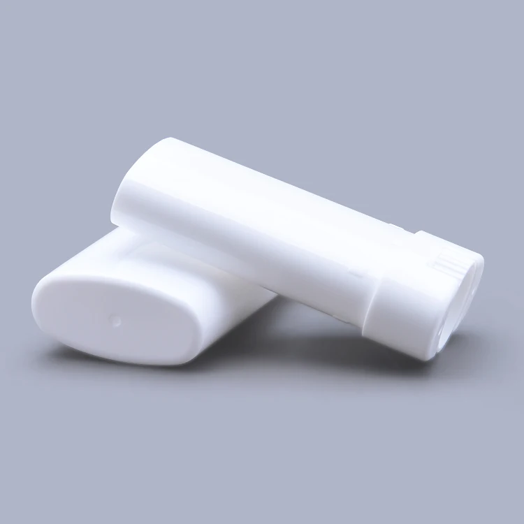 Free sample 5g 15g white empty plastic pp deodorant stick container antiperspirant stick bottles packaging