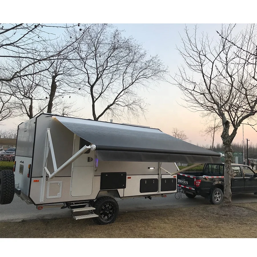 Motorized Power Roll Out Caravan accessories RV Awning