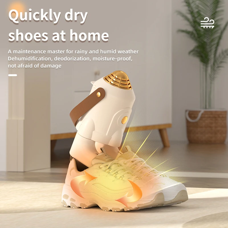 WD-HS01-3 Electric Shoe Dryer 3 Gear Excellent Quality 110-240V 170W Constant Temperature Drying shoes clothes with warming feet