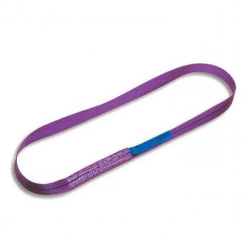 Factory Direct Sales 7T Polyester Flat Belt Endless One Way Sling