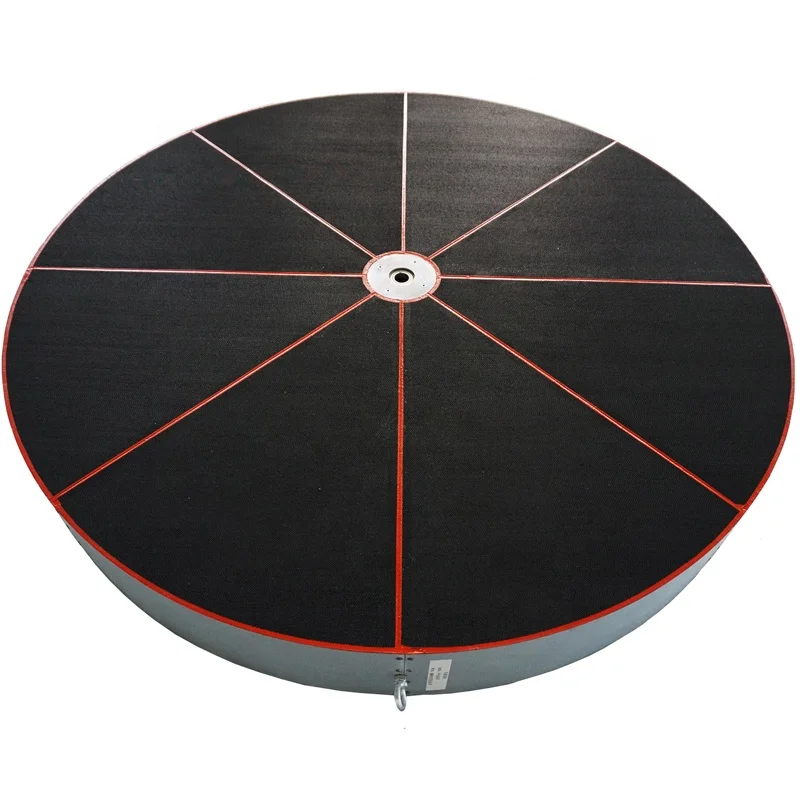 Customized Size Desiccant Rotor 1650*200mm Silica Gel Wheel Use for Industrial Dehumidifier Factory Supply