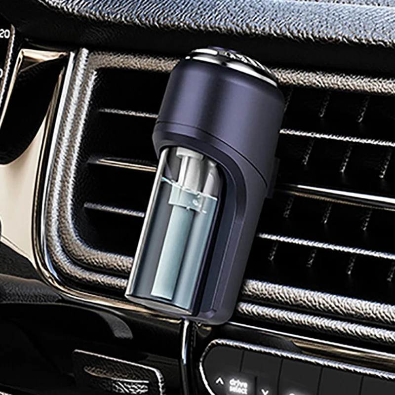 SCENTA Manufacturer Car USB Rechargeable Ultrasonic Diffuser Air Freshener Luxury Aromatherapy Fragrance Oil Diffuser For Car