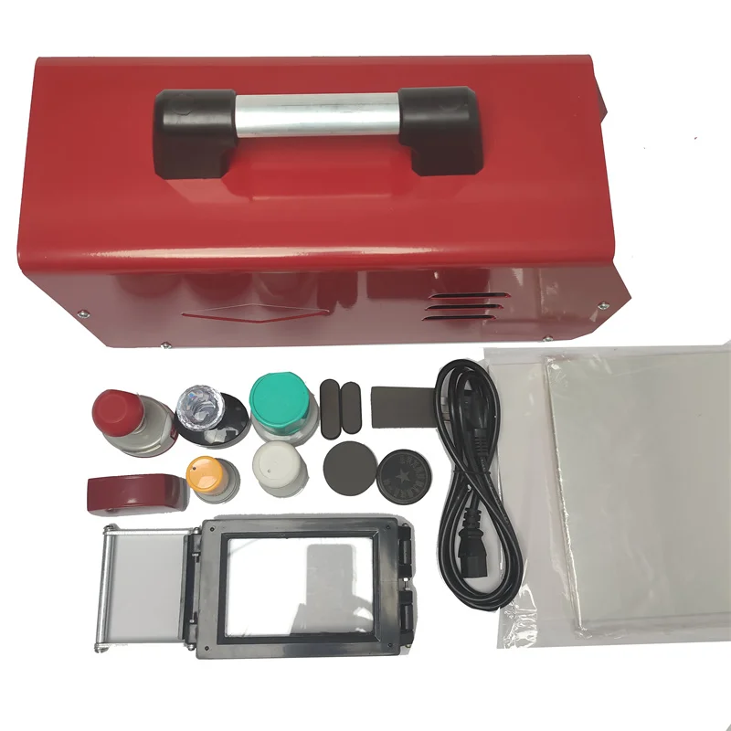 Fully Automatic Flash Self Inking Stamp Seal Maker Rubber Ink Stamp Making Machine Flash Stamp Machines